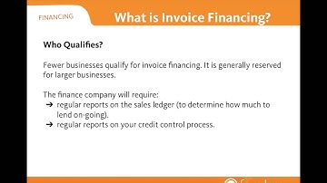 Understanding the Difference Between Invoice Factoring and Invoice Financing
