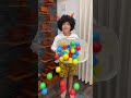 How to play colorful balls🔴🔵🟢🟡Part43 #shorts #トイキッズ