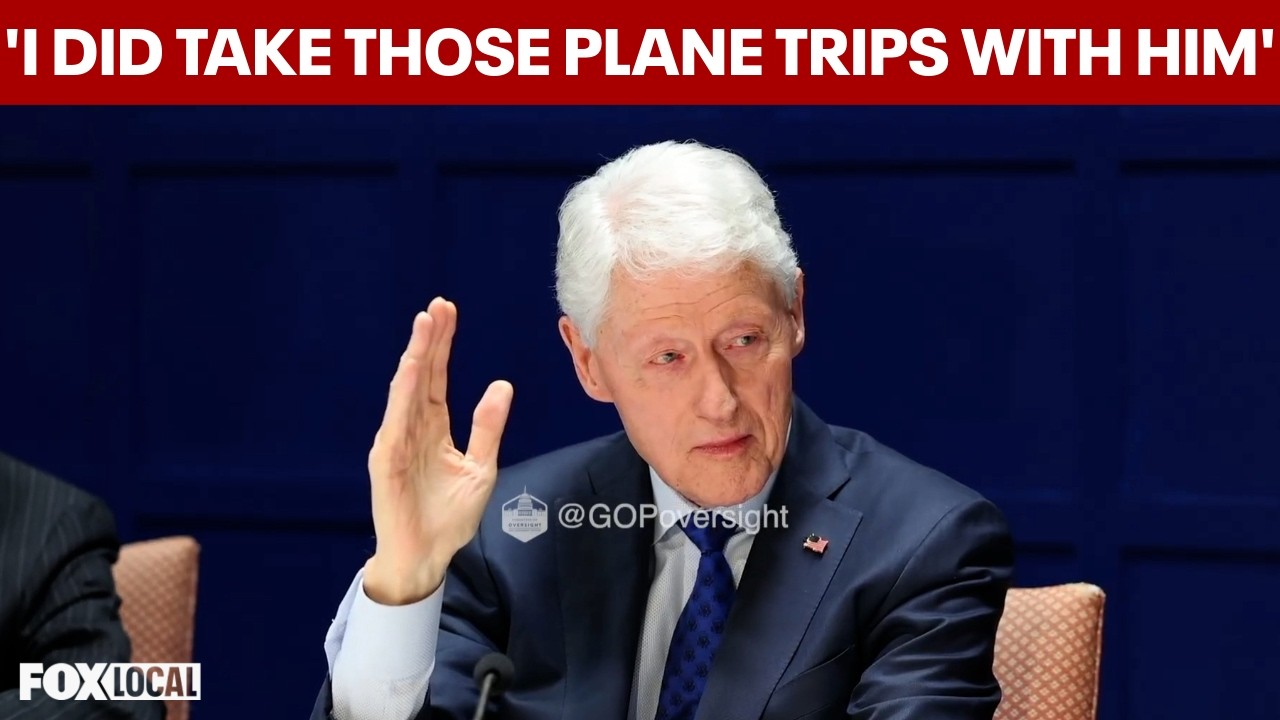 Bill Clinton's opening statement in Epstein deposition