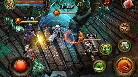 Dungeon Hunter 4 Android Gameplay First Look