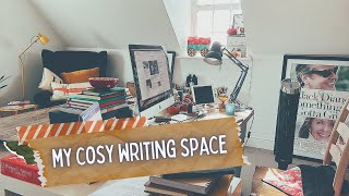 IT'S SEPTEMBER! Take a Tour Around My AUTUMN INSPIRED Writing Space