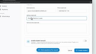 Add students | EdifyFlow #3