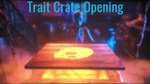 Opening my Block Bonez Trait Crate