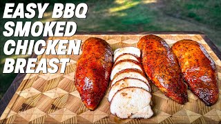 This Is My FAVORITE BBQ Smoked Chicken Breast Recipe!! | Ash Kickin&#39; BBQ