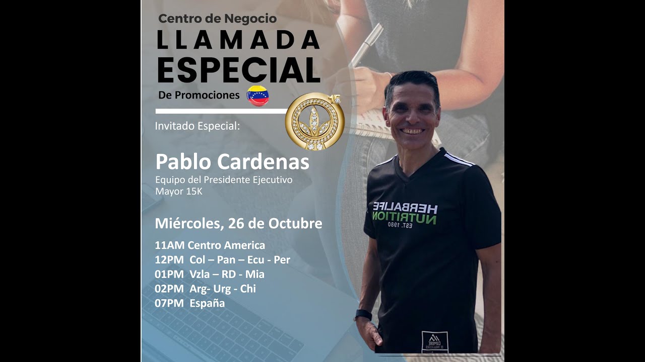 Promociones Venezuela Parte II con Pablo C.