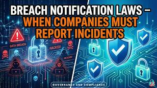 Breach Notification Laws Explained: When Companies Must Report Data Breaches | Cyber Law Simplified