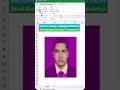 Excel Background Remover 🔥 Clean Images Without Any Software #excel #shorts #background #exceltips