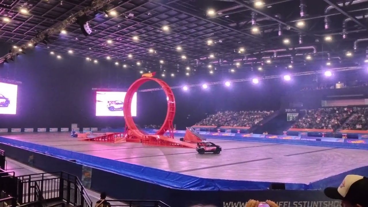 Hot Wheels Stunt Show P&J Live Aberdeen - Challenge 10
