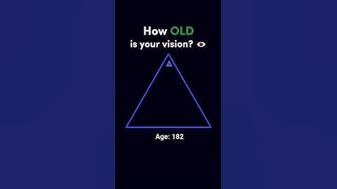 How old is your vision? #satisfying #viral #simulation