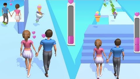 Date Rush All Levels Gameplay Android/iOS Gameplay