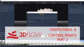 3Dflow Academy - Videotutorial 8 - Control Points - Part 2