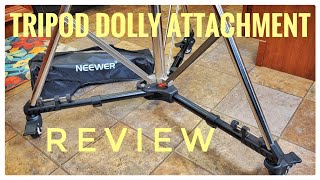 Neewer Tripod Dolly with Wheels for Video Lights Review