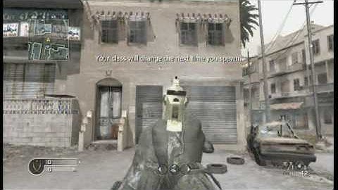 Rapid Fire Turbo controller Xbox 360 - Call of duty 4 Modern Warfare