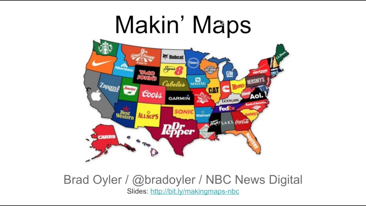 Brad Oyler - D3 Maps in Node