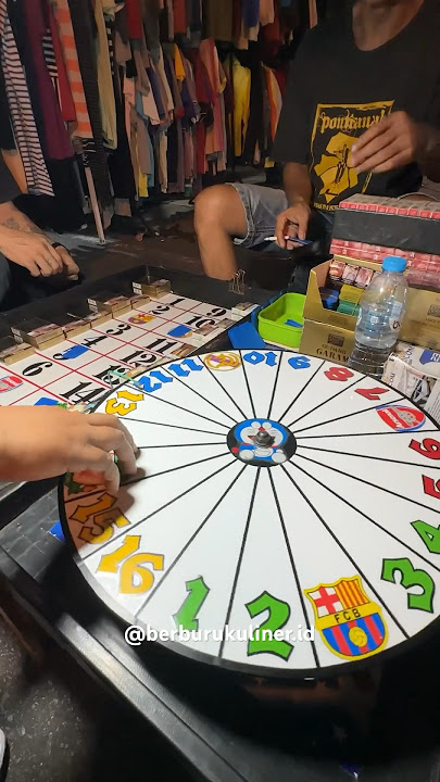 Gampang gampang susah!! Nyobain permainan roullete pasar malam! #kakilima
