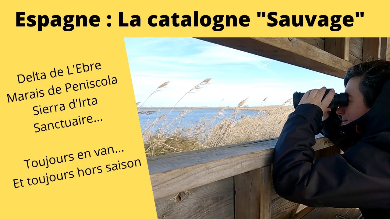 Espagne en van : 🦩 On visite la partie un peu plus sauvage 🦆 au sud de la Catalogne - 21