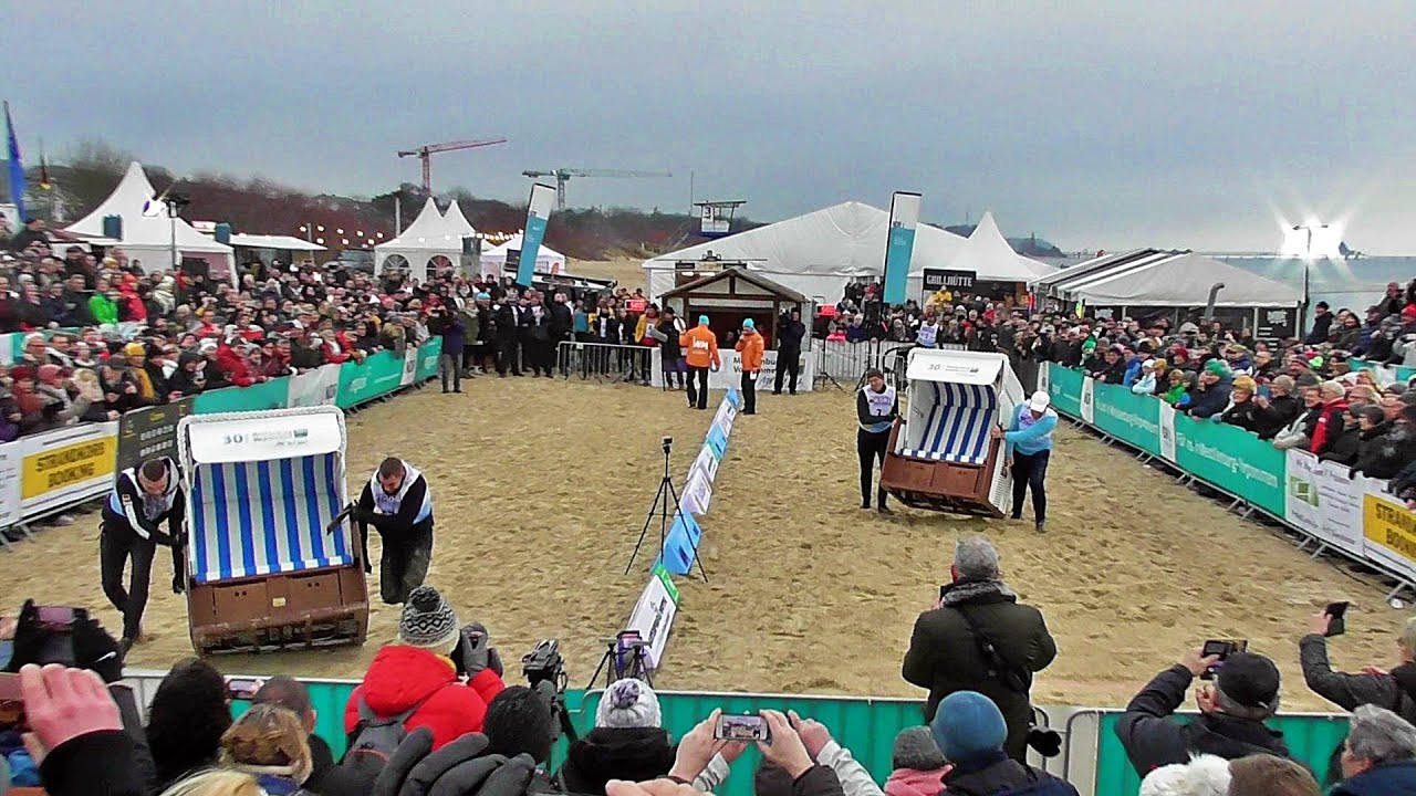 2020 - Winter-Strandkorbfest Ahlbeck/Usedom