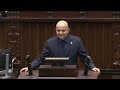 Sejm: Oświadczenia poselskie