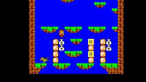 Alex Kidd Scorpion Engine demo (OCS Amiga)