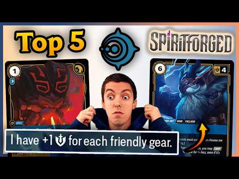 The Top 5 🔵 MIND 🔵 Cards In Spiritforged - Riftbound's New Set! - YouTube