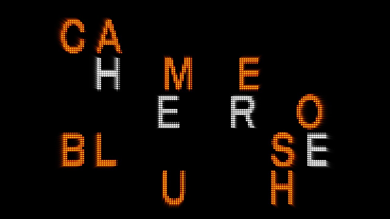 Watch Cameo Blush - Here on YouTube Watch Cameo Blush - Here on YouTube