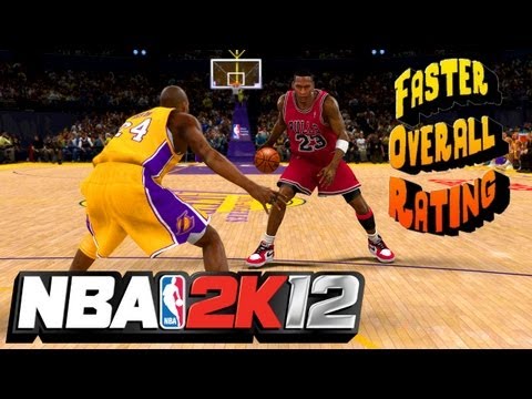 NBA 2K12 Maximize Your Attributes Quickly by ShakeDown2012