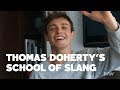 Thomas Doherty&#39;s Scottish Slang School is Now in Session - RAW