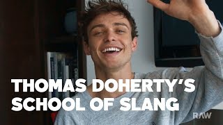 Thomas Doherty's Scottish Slang School is Now in Session  RAW