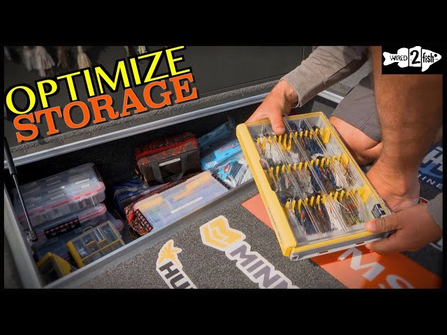 Tackle Storage Ideas that Make Bass Fishing Easier 