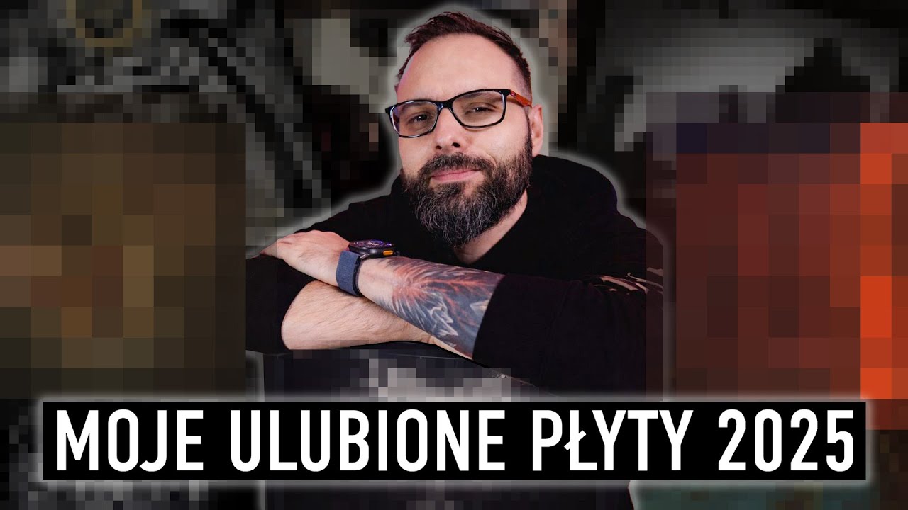 MOJE 14 ULUBIONYCH PŁYT 2025 ROKU!