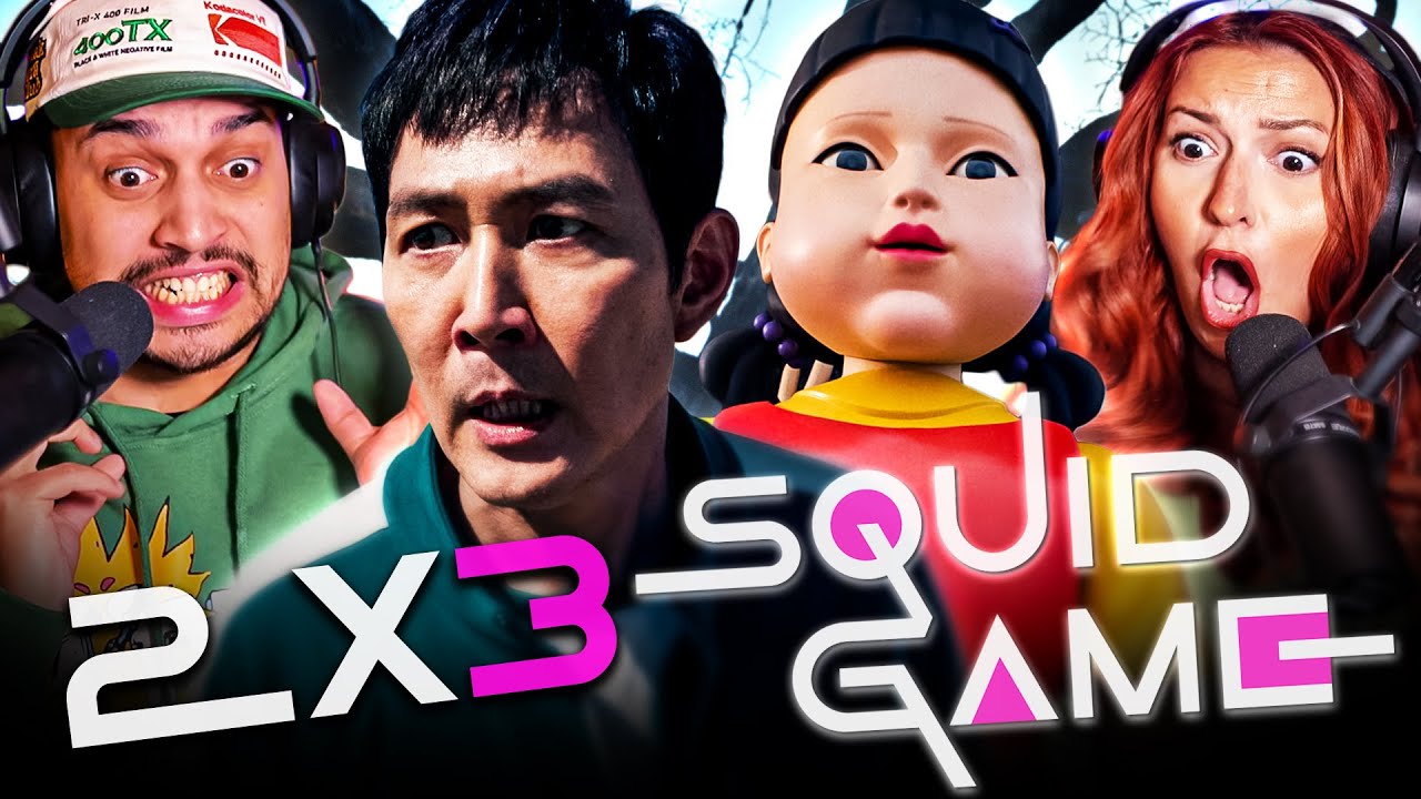 SQUID GAME SEASON 2 EPISODE 3 REACTION - LET THE GAMES BEGIN! - 2X3 - FIRST TIME WATCHING - REVIEW