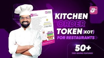 Best KOT Software for Restaurants in 2025 🍽️ | Elite Dining POS Features You Must Know | Saraku App