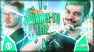 Our Journey to TI12 - Part 1  | Entity Europe @ Lima Major