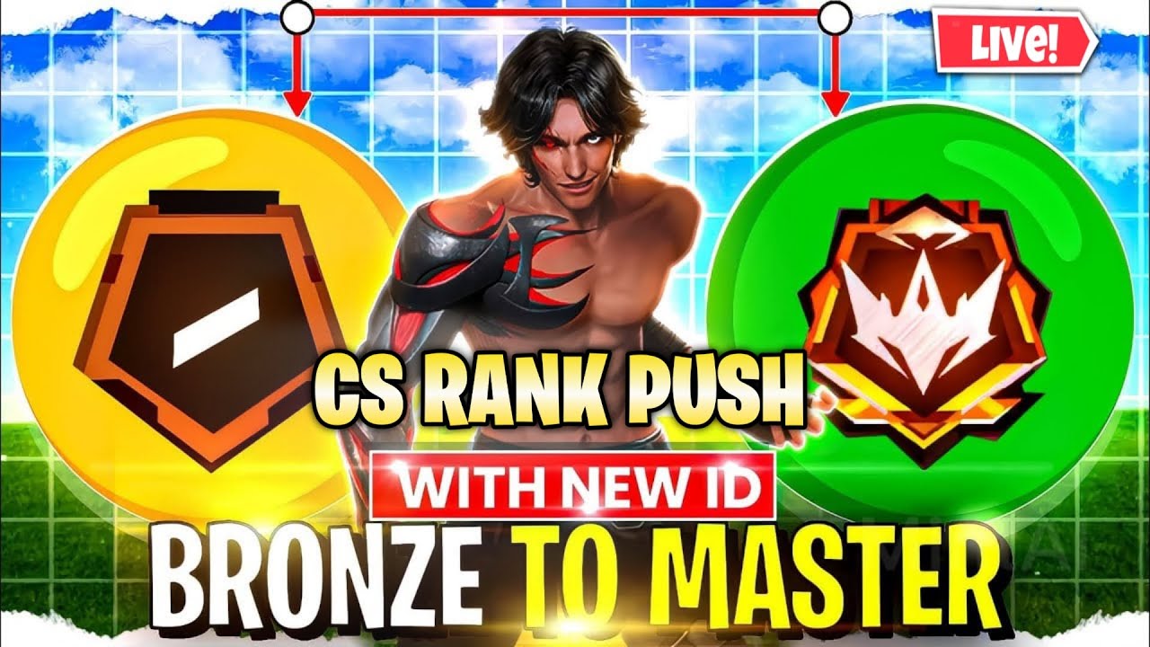 CS RANK PUSH LIVE | FF LIVE RANK PUSH | FREE FIRE CS LIVE | FF LIVE ...
