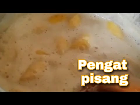 Resepi Pengat Pisang