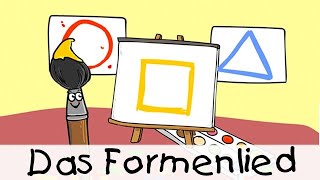 💡 Das Formenlied || Kinderlieder zum Lernen