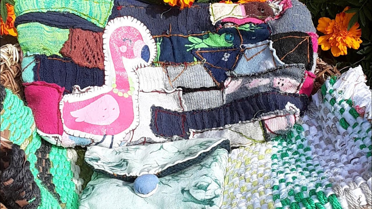 Hand Sewing Therapy, Slow Stitching 