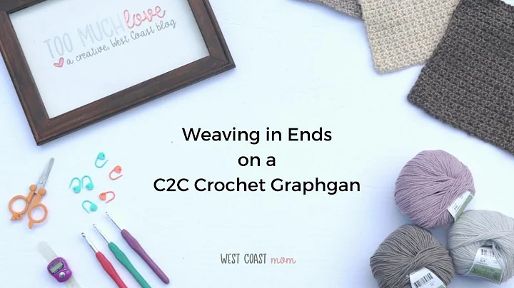 Master the Art of Finishing: Weaving in Ends on a C2C Crochet Graphgan