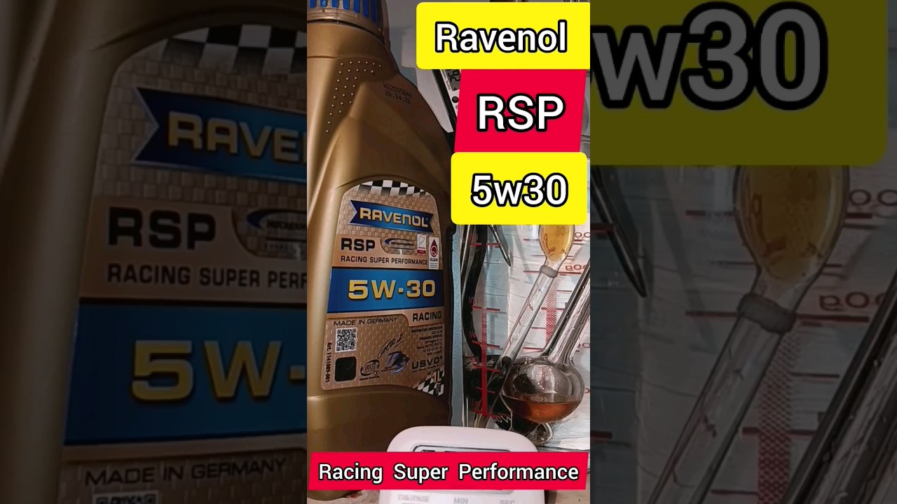 📣Ravenol RSP 5w30 🕵️ 