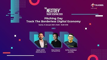 The NextDev Talent Scouting 2020 | Pitching The Borderless Digital Economy Track