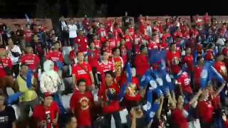 Aksi Brigaz Bali Bali United Vs Barito Putra 7112016