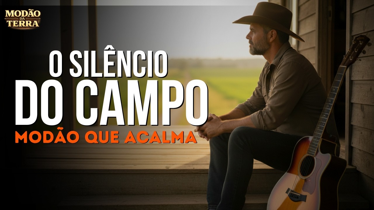 O Silêncio do Campo | Música caipira raiz