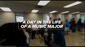 Day in the Life of a Music Student - Student Vlog by Janelle