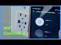 Smart outlet with usb charger