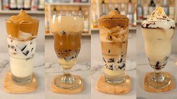 HỌC PHA CHẾ - 4 MÓN CAFE ĐƠN GIẢN PHỤC VỤ QUANH NĂM ( Phần 2 )