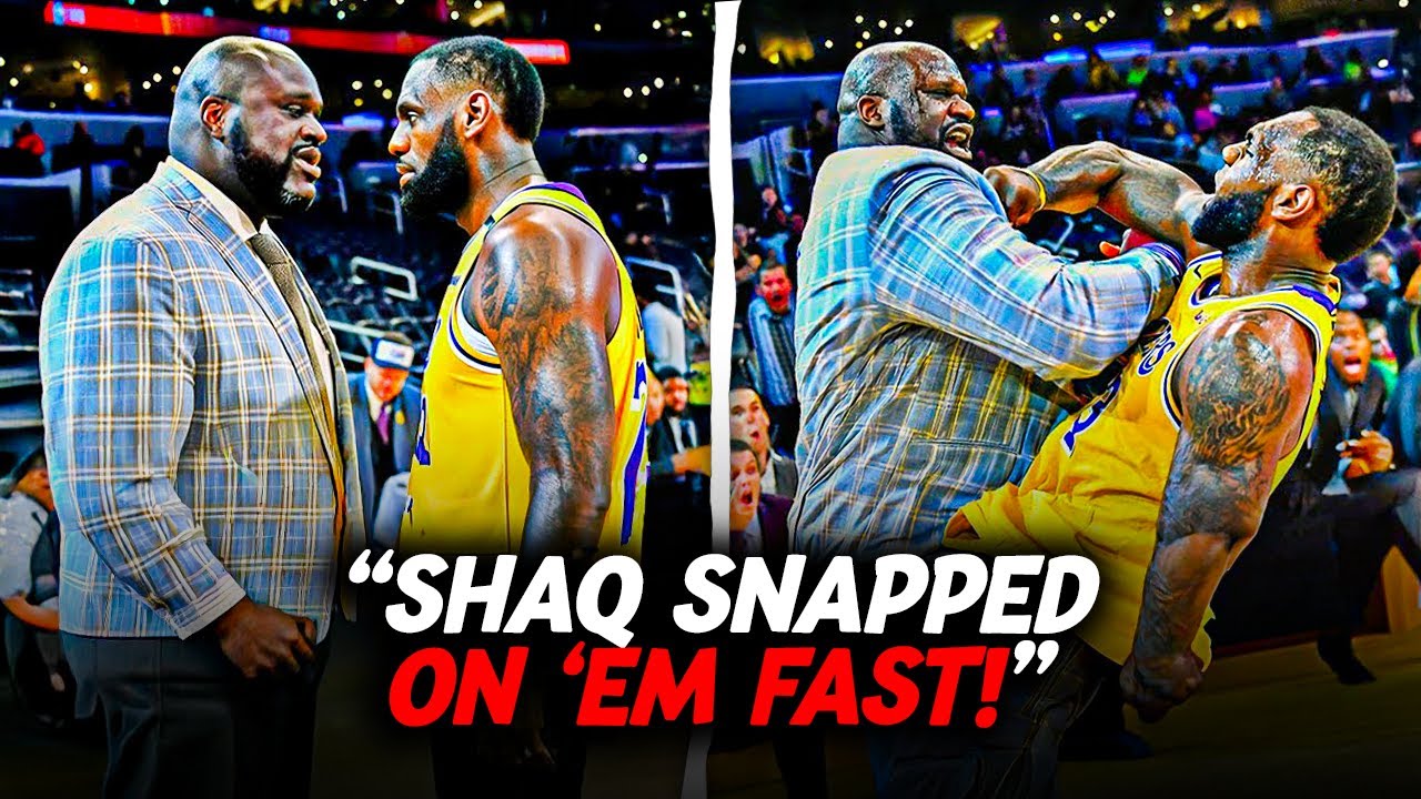 Shaq GOES OFF On LeBron & Kevin Durant After They Clown Michael Jordan.. (The Disrespect Ends HERE!)