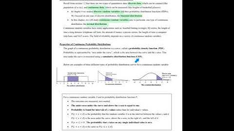 6.1 OpenStax Statistics Video #1