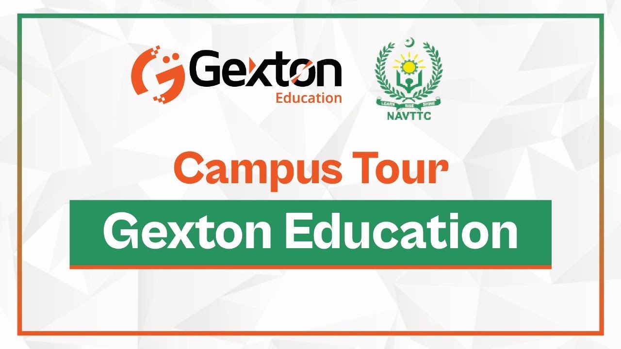 Gexton Education Hyderabad Campus Tour for NAVTTC | Skill Development & IT Training