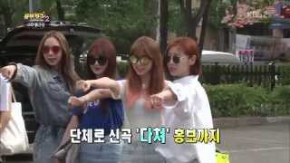 [HD] 150715 Nine Muses @ Music Bank Stardust 2