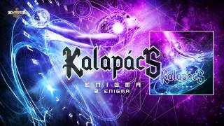 Video thumbnail of "Kalapács - Enigma (hivatalos szöveges / official lyrics video)"